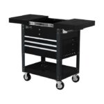 Homak Pro Series 35″ 4 Drawer Slide Top Service Cart