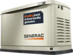 Generac Guardian 10kW Home Backup Generators.