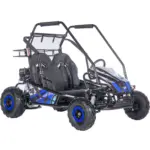 MotoTec Mud Monster XL 212cc 2 Seat Full Suspension Go Karts. - Image 6