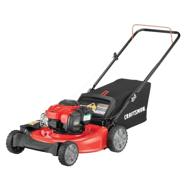 1-374-1-1.webp CRAFTSMAN M110 140-cc 21-in Push Gas Lawn Mowers. - Image 1