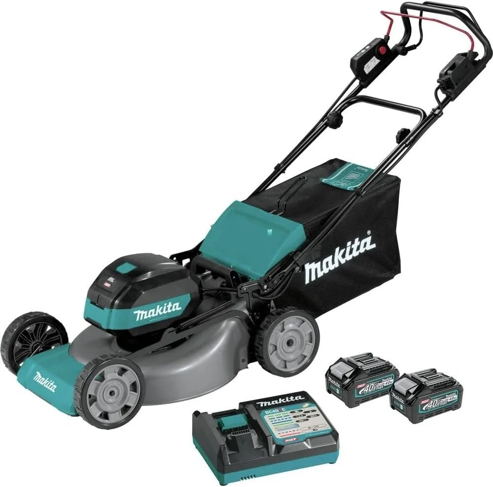 1-451-1-1.webp Makita 40V max XGT Brushless 21″ Self‐Propelled Commercials Lawn Mowers Kit GML01PL - Image 1