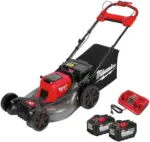 Milwaukee 2823-20 M18 Fuel Self-Propelled Dual Batterys 21-in Walk Behind Mowers - Image 4