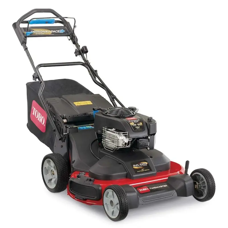 1-491-1-1.webp Toro TimeMaster 30″ Personal Pace Gas Lawn Mowers. - Image 1
