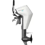 Mercury Avator 7.5e Tiller Electric Outboard Motor Kit - Image 2