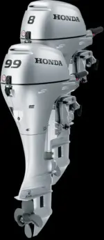 Honda BF8 Portable Outboard Motor - Image 3