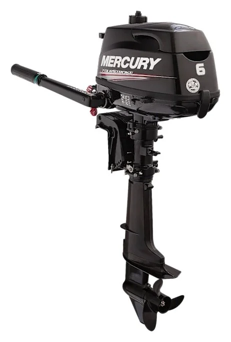 Mercury 6HP Tiller FourStroke Outboard Motor