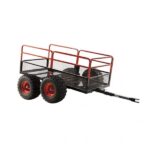 Yutrax Trail Warrior X4 Heavy Duty UTV/ATV Trailer – For Off-Road Use – 1,250 lb. Capacity