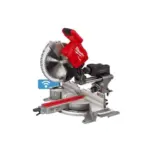 Milwaukee 18V Lithium-Ion Brushless 12 in. Cordless Dual Bevels Sliding Compoundd - Image 2