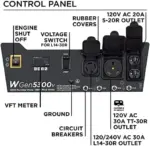 Westinghouse 6600 Peak Watt Home Backup Portable Generator, Transfer Switch Ready 30A Outlet, RV Ready 30A Outlets. - Image 8