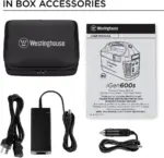 Westinghouse iGen600s Portable Power Station 600W 592Wh News. - Image 6