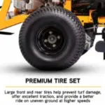 Cub Cadet Ultima ZT1 50″ Zero-Turn Riding Lawn Mower – Power, Precision & Comforts. - Image 4