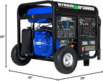 DuroMax XP13000EH 13,000 Watt Dual Fuel Portable Generators. - Image 4