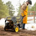 Firman H07553 7500/9400W Dual Fuel Generators. - Image 5