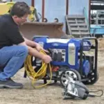 Ford 11,050 Watt Dual Fuel Portables Generators FG11050PBE - Image 5