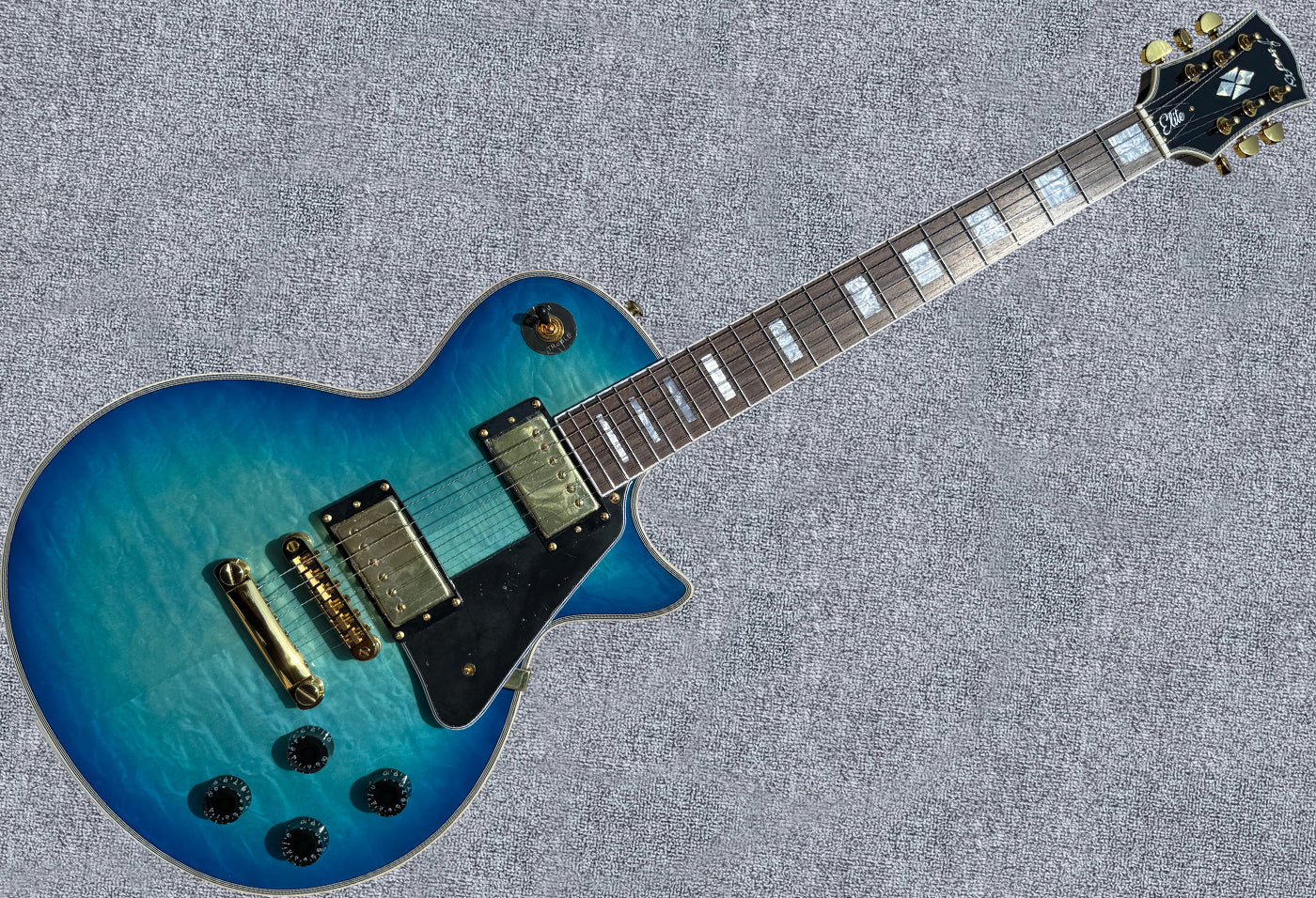 20822145630_1400x44545572457451001_9ebbaaa5-3255-4c5c-ba20-72f3fe4cf3e5.jpg New Firefly FFSP Electric Guitar (Blueburst Color) - Image 1