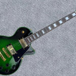 New Firefly FFSPS Electric Guitars (Green Bat Color )