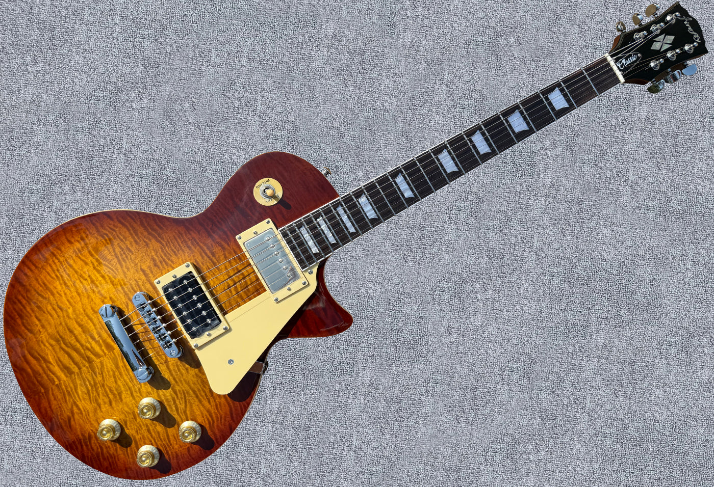 20822145630_1400x4454557245745_39dd25d9-b6d4-41a2-bd69-09e912d92372.jpg New Firefly FFSP Electric Guitar (Sunburst Color) - Image 1