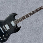 Firefly FFLGS 24 Frets ELECTRIC GUITARS(Black Color)