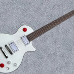 NEW Firefly FFSPS Baritone ELECTRIC GUITARS (White Color )