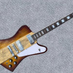 NEW Firefly FFDB Electric Guitar (Sunburst Spalted Color)