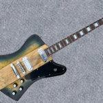 Promotion!NEW Firefly FFDB Electric Guitar (Blue Spalted Color)