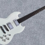 New Firefly FFLGS 27”Guitar Scale Baritone ELECTRIC GUITARS(White Color)