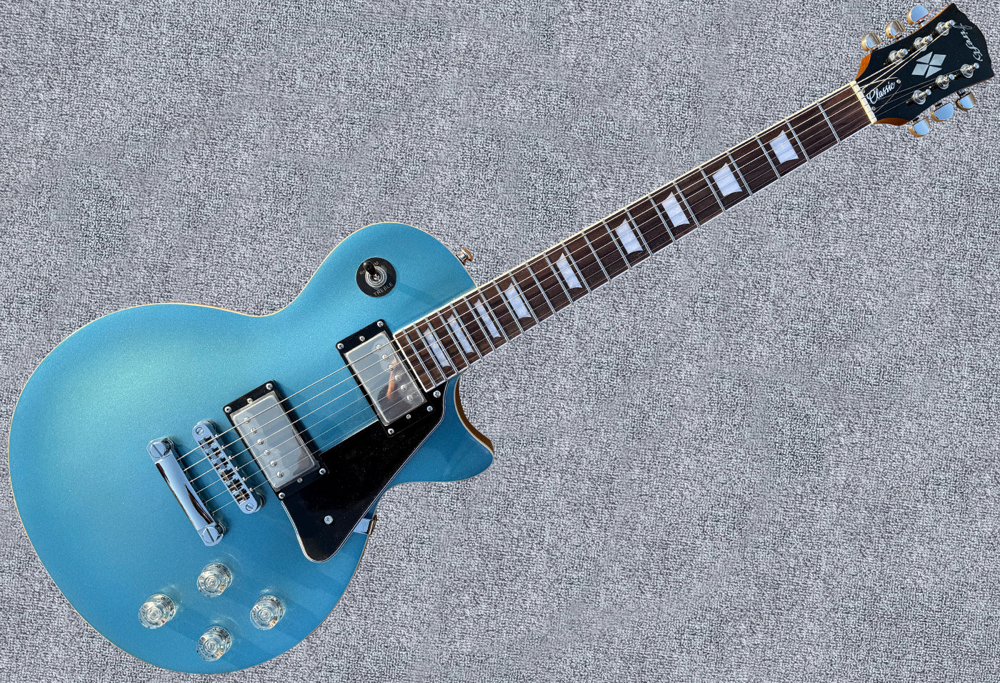 20822145630_1400x4454557245745_ed190281-a4fe-454a-bee9-5a6722f2b1b1.jpg New Firefly FFSP Electric Guitar (Metallic blue Color) - Image 1