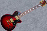 New Firefly FFSPS Electric Guitars (Red/Black Color )