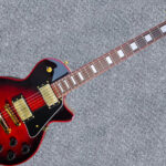 New Firefly FFSPS Electric Guitars (Red/Black Color )