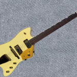 Promotion!New Firefly Solstice Electric Guitar (Yellow Color)