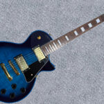 New Firefly FFSPS Electric Guitars (Blue Bat Color )