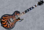 NEW Firefly FFSPS ELECTRIC GUITARS  (Brown Woden god Color )