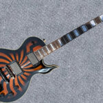 NEW Firefly FFSPS ELECTRIC GUITARS  (Brown Woden god Color )
