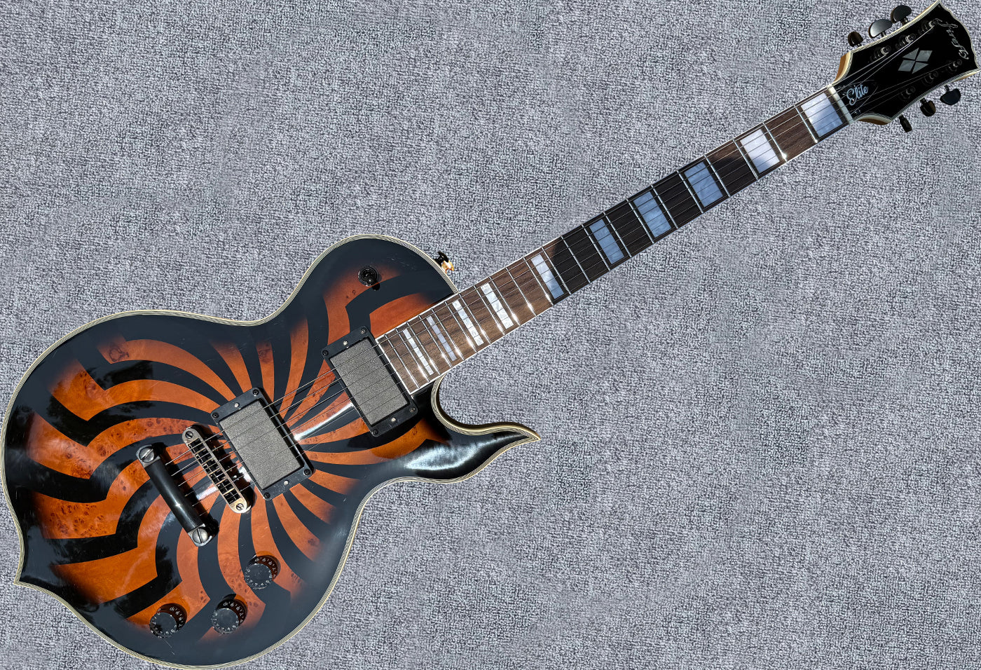 20822145630_1400x44545_73c1b96c-f773-4886-94d5-88a5c9bfba97.jpg NEW Firefly FFSPS ELECTRIC GUITARS (Brown Woden god Color ) - Image 1