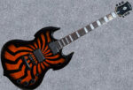 New Firefly FFLGS Electric Guitar ( Brown Woden God Color )
