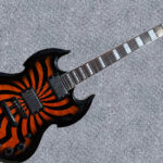 New Firefly FFLGS Electric Guitar ( Brown Woden God Color )