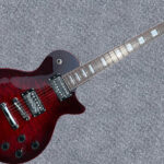 New Firefly FFSP Electric Guitar (Quilted maple Red Burst Color)