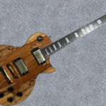 New Firefly  FFSP Electric Guitar ( Spalted Nature Color)