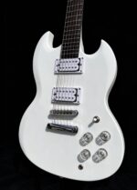 New Firefly FFLGS 27”Guitar Scale Baritone ELECTRIC GUITARS(White Color) - Image 3