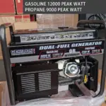 Gentron Powers Equipments 12000 / 9000 -Watt GG12000GLCS - Image 4
