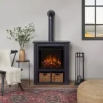 Real Flame Hollis 32″ Electric Fireplaces. - Image 6