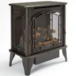 Bluegrass Living Panorama Vent Free Duals Fuel 3-Sided Gas Stove BTSD23RT. - Image 3