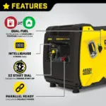 Champion 200994 3650/4650W Dual Fuel Inverter Generators. - Image 5