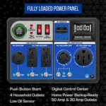 DuroMax 13,000 Watt Tri Fuel Portables HXT Generators XP13000HXT - Image 5