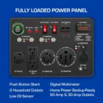 DuroMax XP13000EH 13,000 Watt Dual Fuel Portable Generators. - Image 3