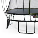 Springfree Kids 11 ft. Outdoor Large Square Trampoline with Enclosure - Image 2