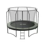 Acon Air 12ft Round Trampoline with Premium Net and Ladder