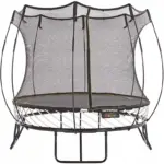 Springfree Trampoline 8′ Compact Round Trampoline with Safety Enclosure