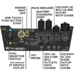 Westinghouse 12,500/9,500-Watt Tri-Fuel Portable EFI Generators. - Image 2
