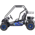MotoTec Mud Monster XL 212cc 2 Seat Full Suspension Go Karts. - Image 3